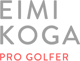 EIMI KOGA PRO GOLFER