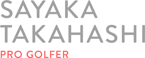 SAYAKA TAKAHASHI PRO GOLFER
